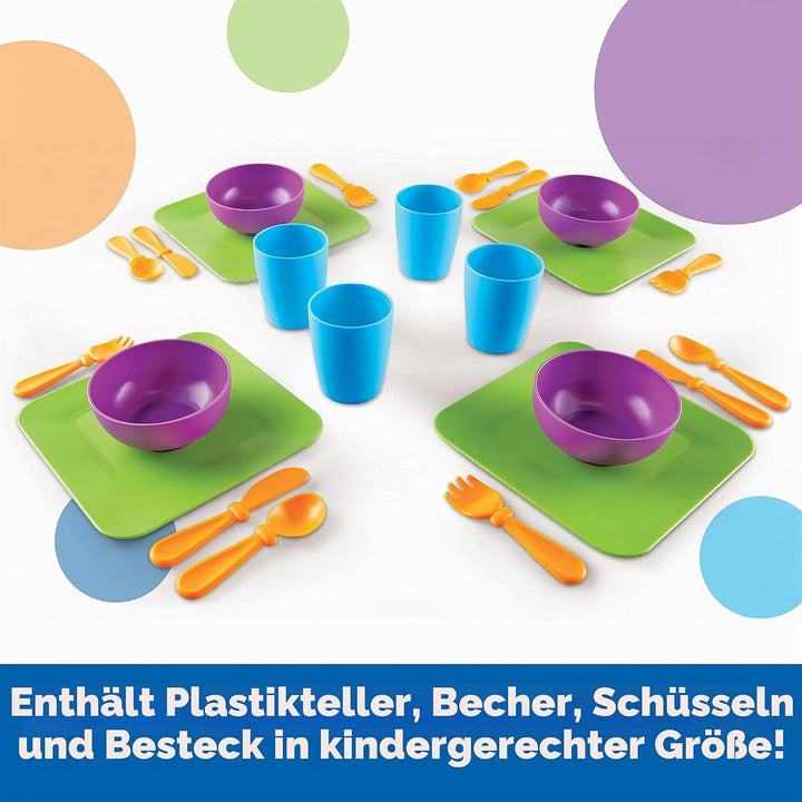 Learning Resources New Sprouts Spielgeschirr-Set Geschirrset, Geschirrset