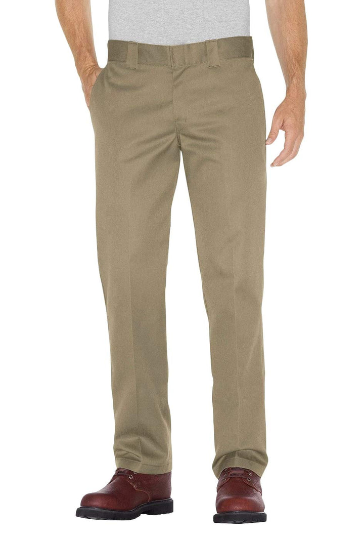 Dickies Herren S/Stght Work Pant Hose 40W / 30L Khaki, 40W / 30L Khaki
