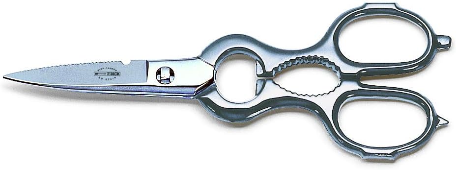 F. DICK Design Messerblock Premier Plus 5-teilig (Messerblock aus Buchenholz mit Magnet, inkl. Kochm
