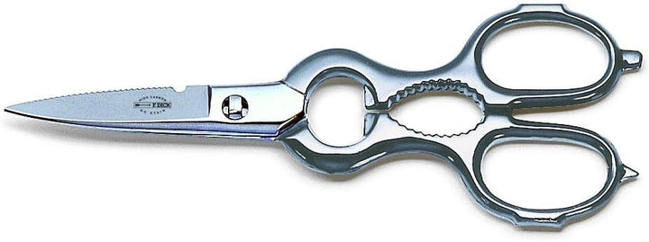 F. DICK Design Messerblock Premier Plus 5-teilig (Messerblock aus Buchenholz mit Magnet, inkl. Kochm