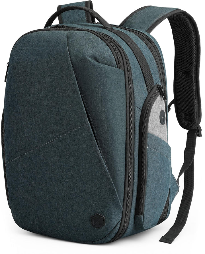VANKEV Erweiterbarer Reiserucksack Laptoptasche Handgepäck für EasyJet | 30L-38L, grosse Kapazität,