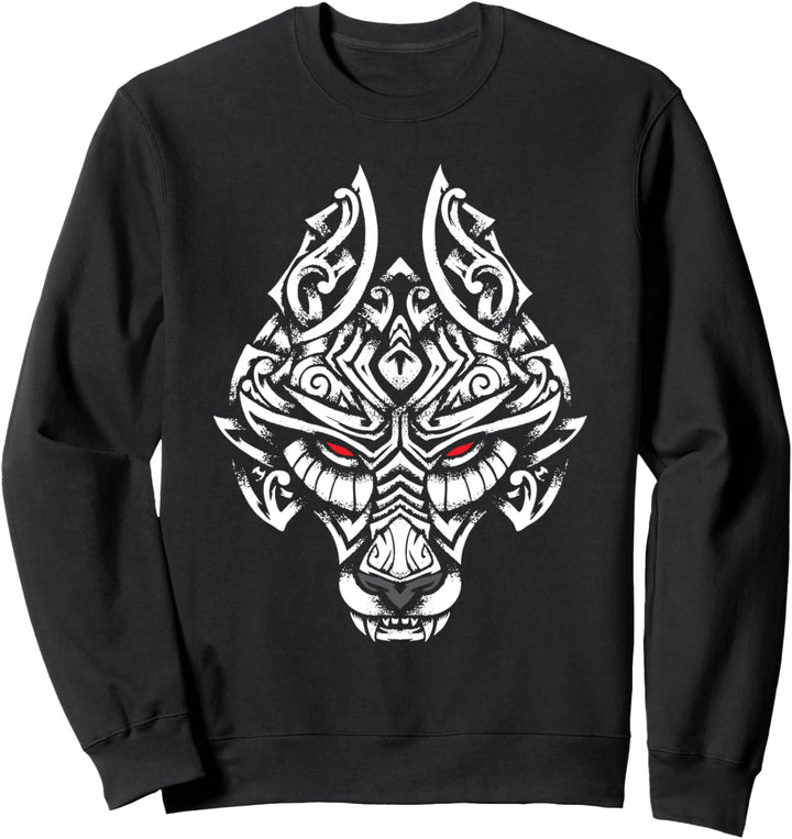 Wikinger Fenriswolf - Fenrir Symbol - Sohn von Loki Sweatshirt