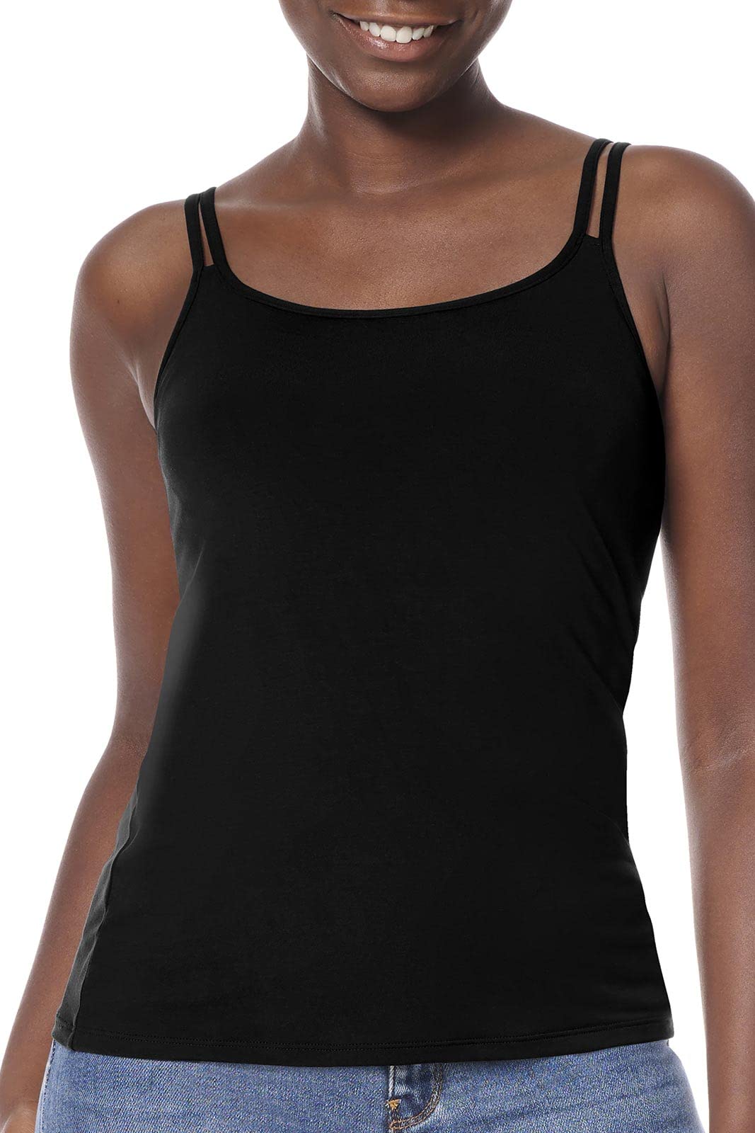 Amoena Damen Valletta Leisurewear Pocketed Mastectomy Top Trgershirt/Cami Shirt 48