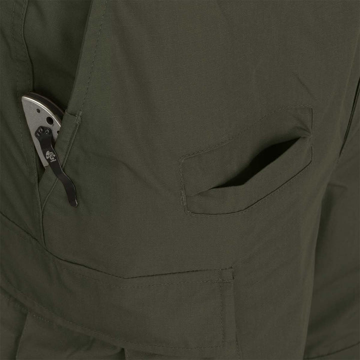 Helikon-Tex BDU Mk2 Pants - Olive Green XL Uni-farben, XL Uni-farben