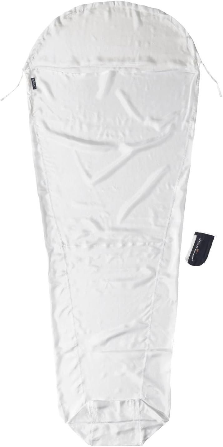 Cocoon Inlett Seide Eco, weiss 1 (Mumie), 1 (Mumie)