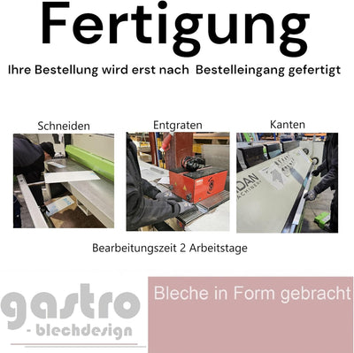 Kantenschutzprofil Edelstahl Winkel Profil, 3000mm Edelstahl Winkel 60x30 mm Schenkelinnenmass aus E
