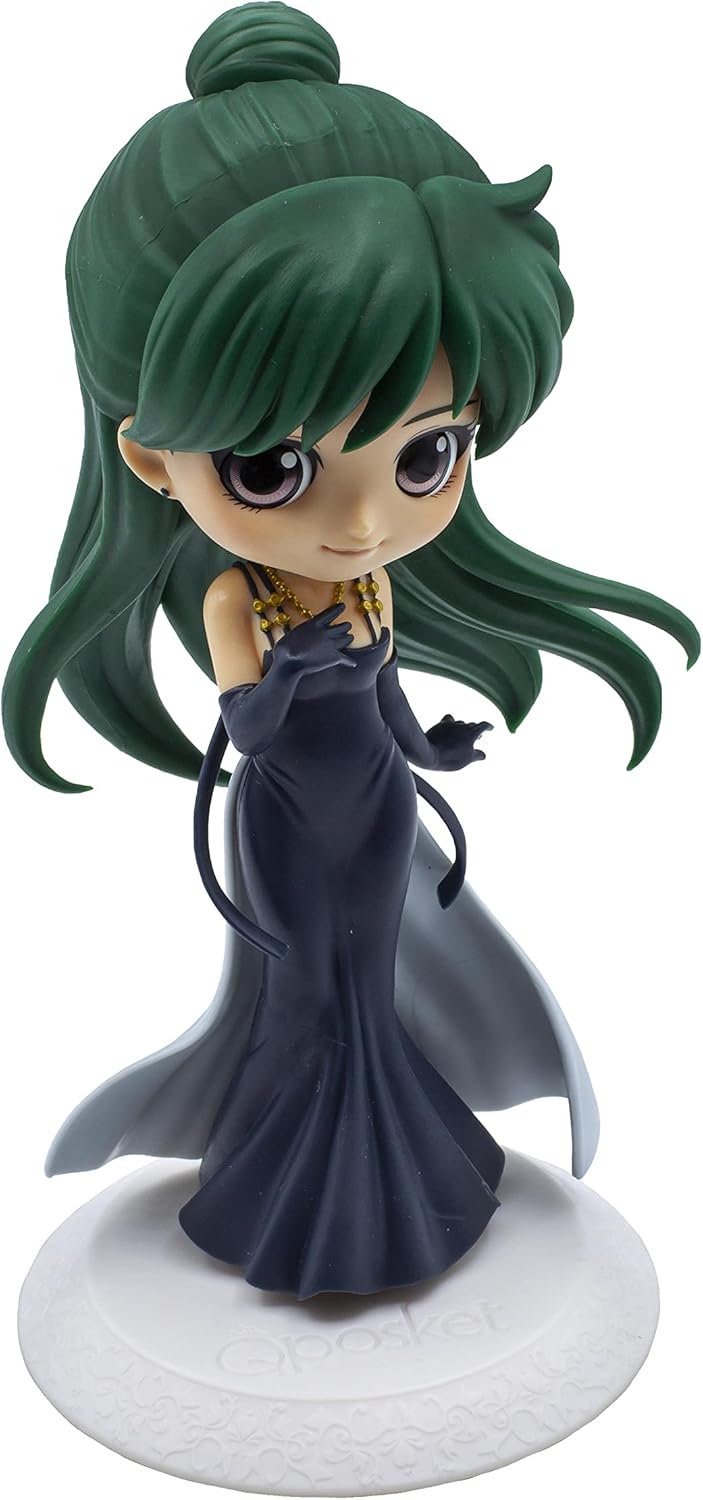 Banpresto Figur Q Posket Princess Pluto (Ver.A) Sailor Moon Eternal 14cm BP19374 Mehrfarbig, M, Mehr