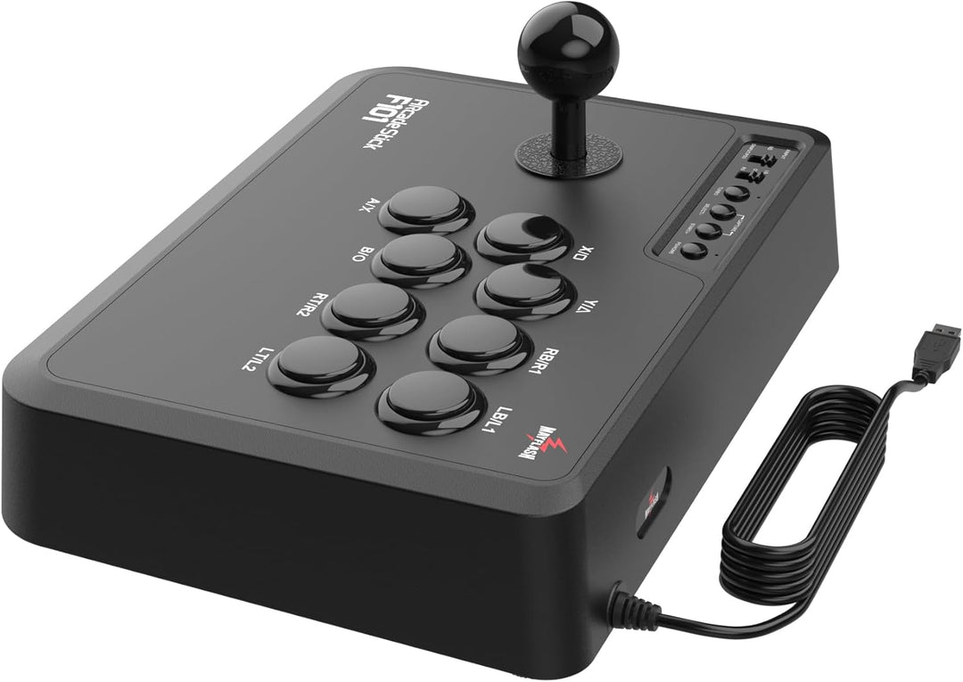 MAYFLASH ARCADE STICK F101 für Nintendo Switch/PC/PS3/Android/Neogeo mini/SEGA MEGA Drive mini/SEGA