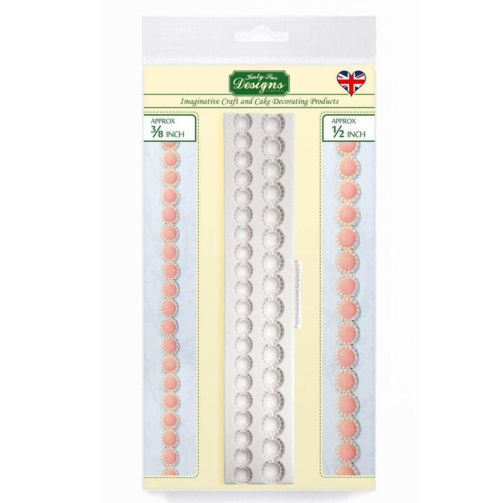 Katy Sue Designs CB0003 Silikonformen, Kuchenformen, Bastelformen, Silicone CB0003 Grau, CB0003 Grau