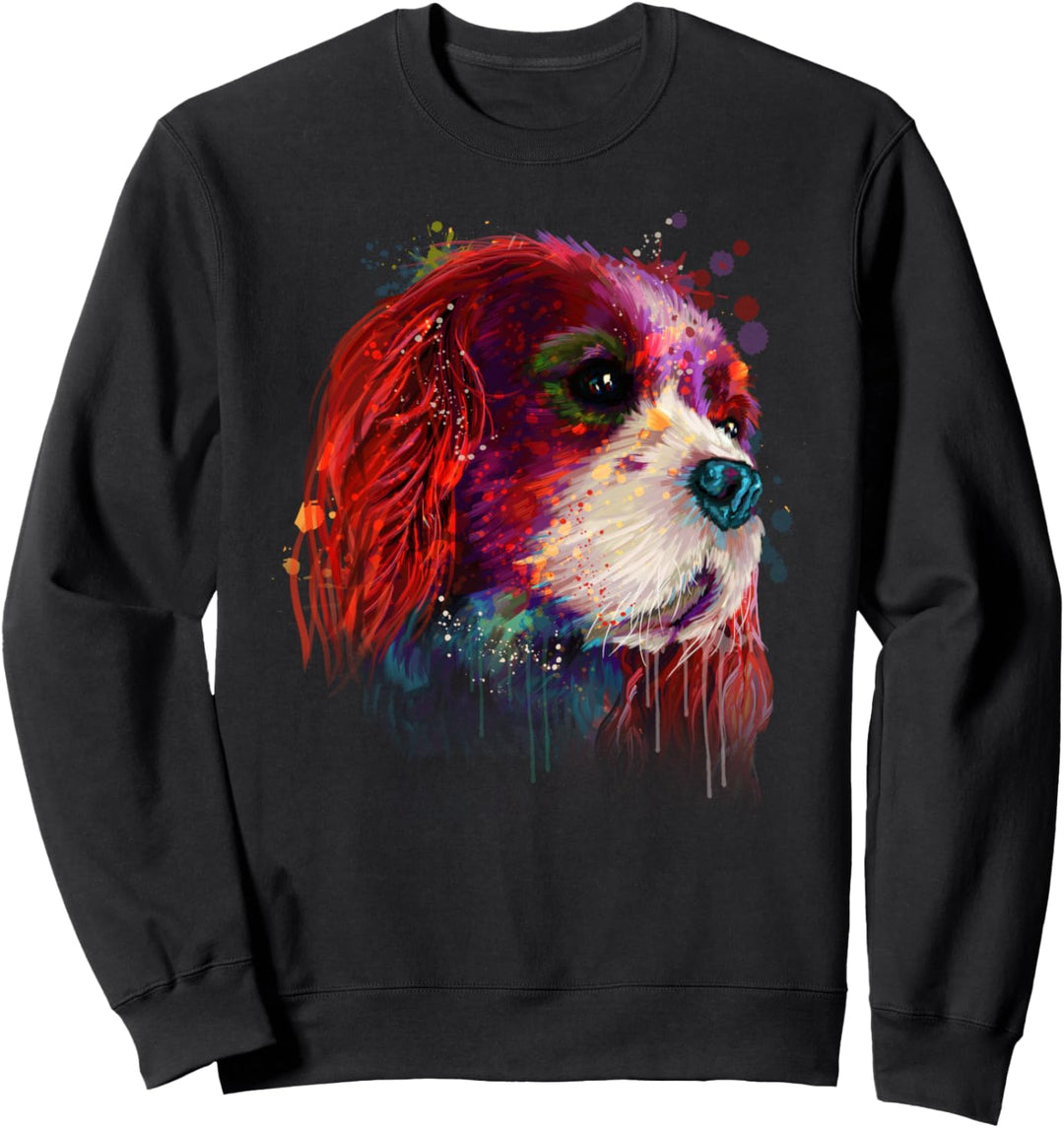 English Cocker Spaniel Geschenk für eine Cocker Spaniel Mama Sweatshirt