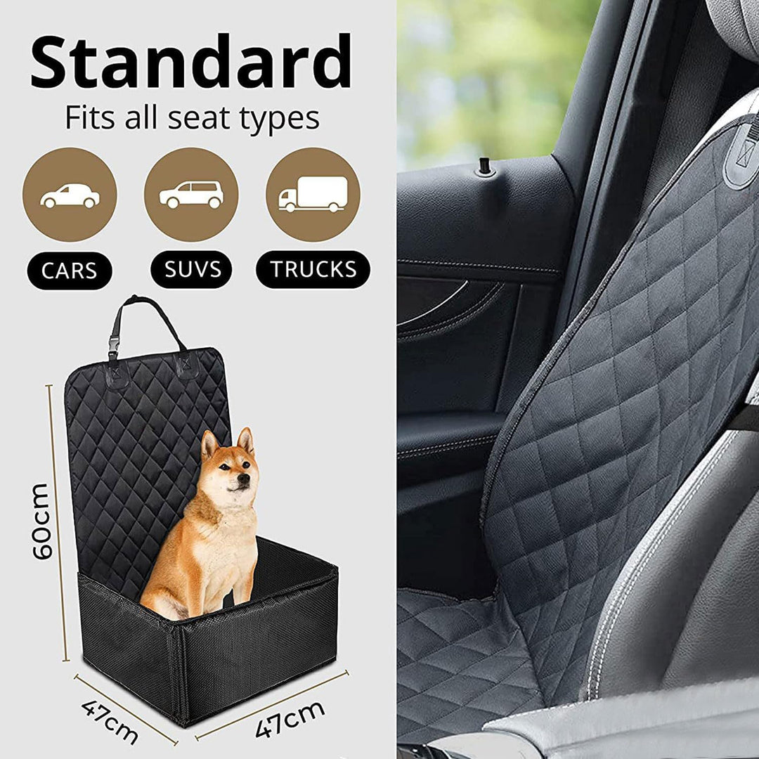 OKYUK Hundeautositze und Hunde-Booster-Sitz, wasserdichter Autositze für Haustiere, kratzfester und