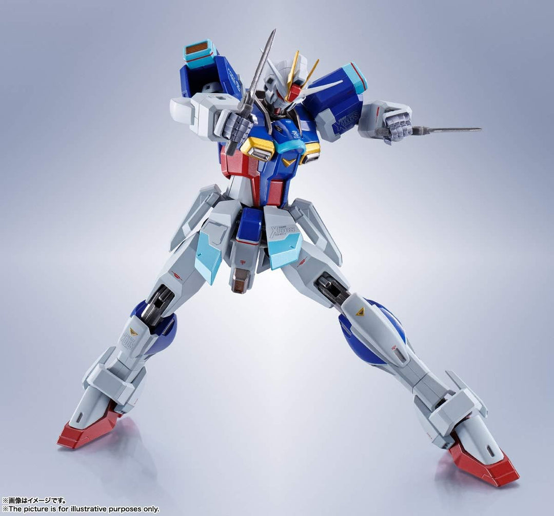 BANDAI TAMASHII Nations - Mobile Suit Gundam Seed Destiny - Force Impulse Gundam, Spirits Metal Robo