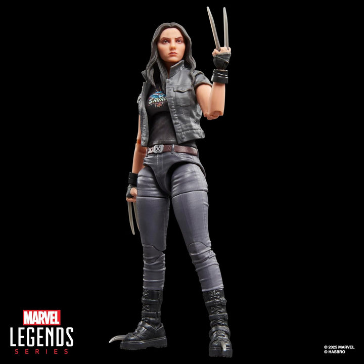 Marvel Legends Series X-23, Action-Figurengeschenk zum Sammeln zum Marvel Studios' Film Deadpool & W