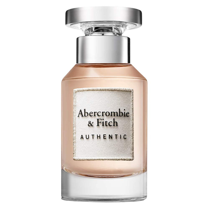 Abercrombie & Fitch Authentic Eau de Parfum für Damen, 50 ml 50.00 ml (1er Pack), 50.00 ml (1er Pack