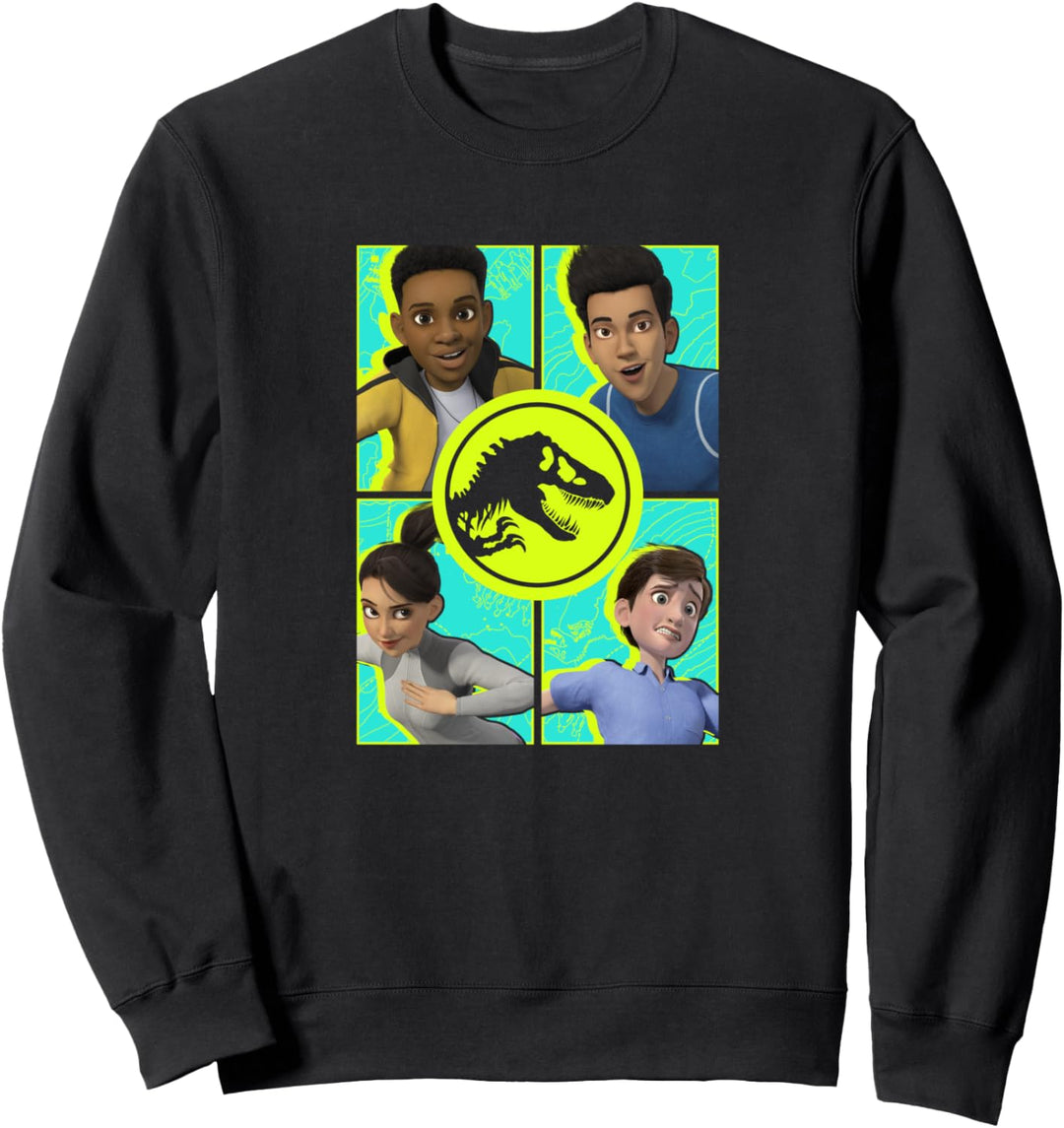 Jurassic World: Camp Cretaceous Gruppenpaket Sweatshirt