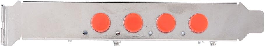 Richer-R HDD Power Control Switch, Festplattenlaufwerk SATA Drive Switcher Umschalter mit IDE 2xSATA