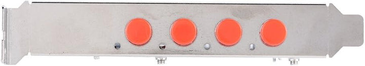 Richer-R HDD Power Control Switch, Festplattenlaufwerk SATA Drive Switcher Umschalter mit IDE 2xSATA