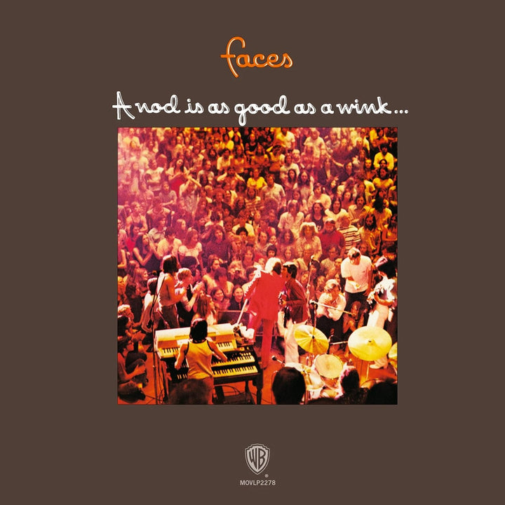 A Nod Is As Good As Awink to Blind Horse, Vinyl