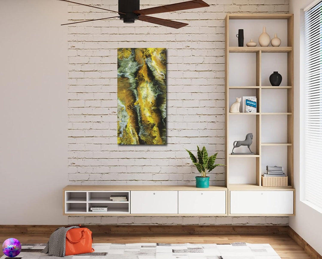 Original Gemälde Abstrakte Malerei - moderne hochglanz Wandbilder - Resin Art Kunst Bild Harz Unikat