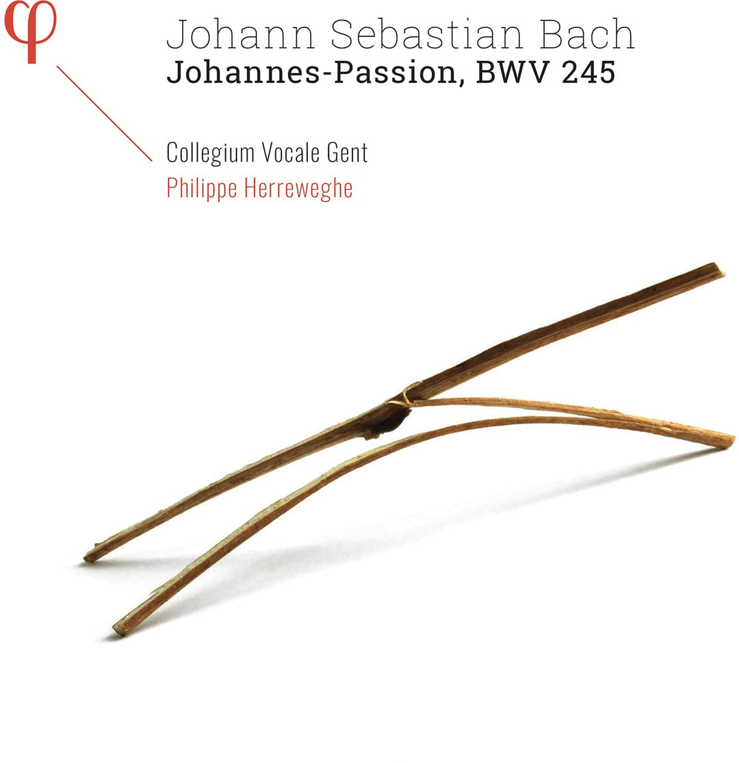 J.S. Bach: Johannes-Passion BWV 245, Audio-CD