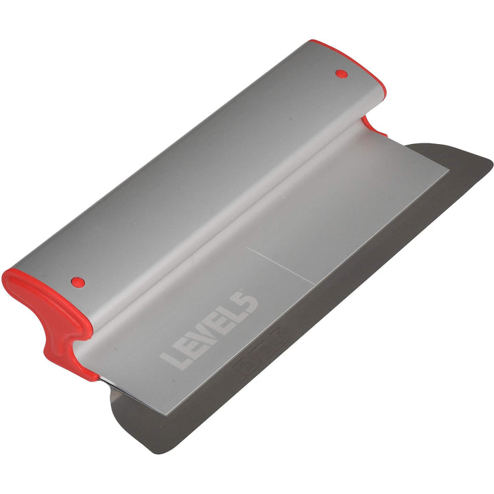 LEVEL5 35,6 cm (14 Zoll) Schaumklinge | Präzisions-0,3 mm deutscher Edelstahl-Klingeneinsatz (austau