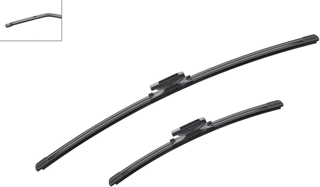 Bosch Scheibenwischer Aerotwin A423S, Länge: 650 mm/400 mm − Satz Frontwischblätter