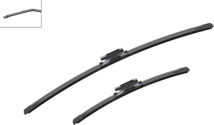 Bosch Scheibenwischer Aerotwin A423S, Länge: 650 mm/400 mm − Satz Frontwischblätter
