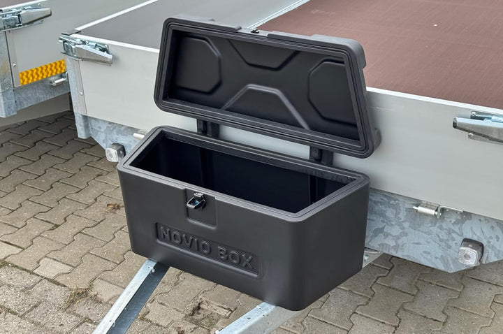Novio Staubox mit integriertem Schloss - 770x355x370 mm