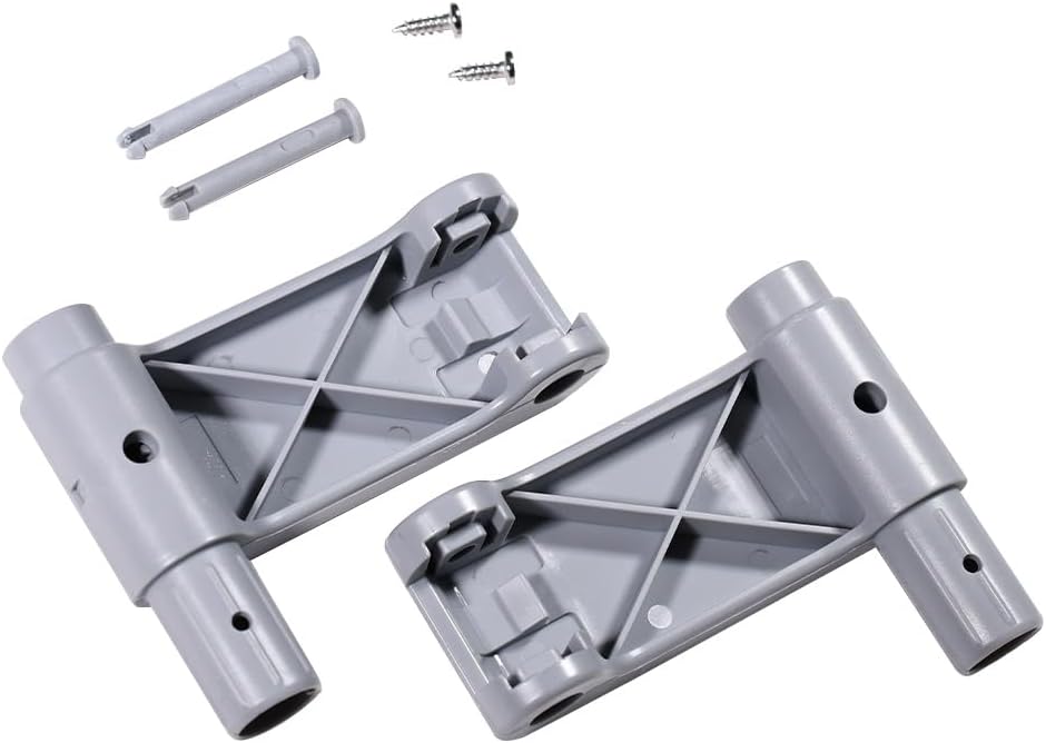 YUCKMZ Dachfenster Griffhebel Set AF/BA 2skt Ersatzteil Kompatibel mit Braas Atelier-Fenster Grau