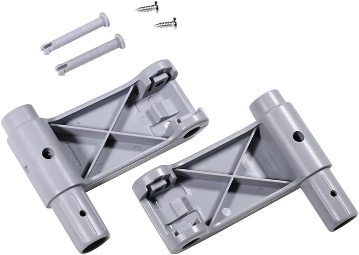 YUCKMZ Dachfenster Griffhebel Set AF/BA 2skt Ersatzteil Kompatibel mit Braas Atelier-Fenster Grau