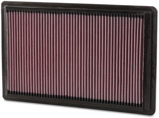 K&N 33-2284 Motorluftfilter: Hochleistung, Prämie, Abwaschbar, Ersatzfilter,Erhöhte Leistung, 2003-2