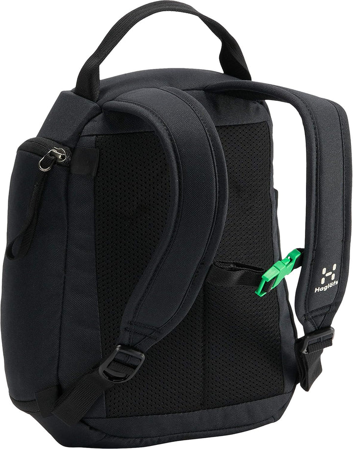 Haglöfs Unisex, Kinder Corker Junior Rucksack Einheitsgrösse 2c5- Schwarz (True Black), Einheitsgrös