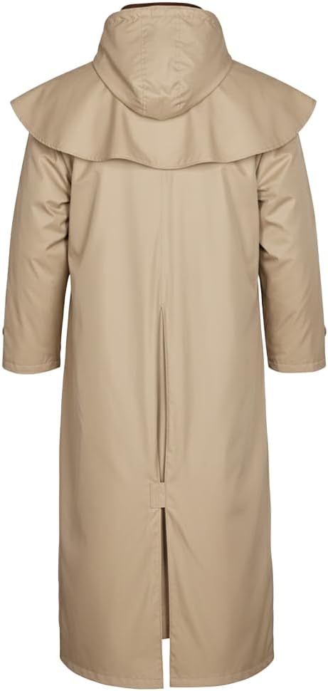 Scippis Stockman Coat Regenmantel XS Beige, XS Beige