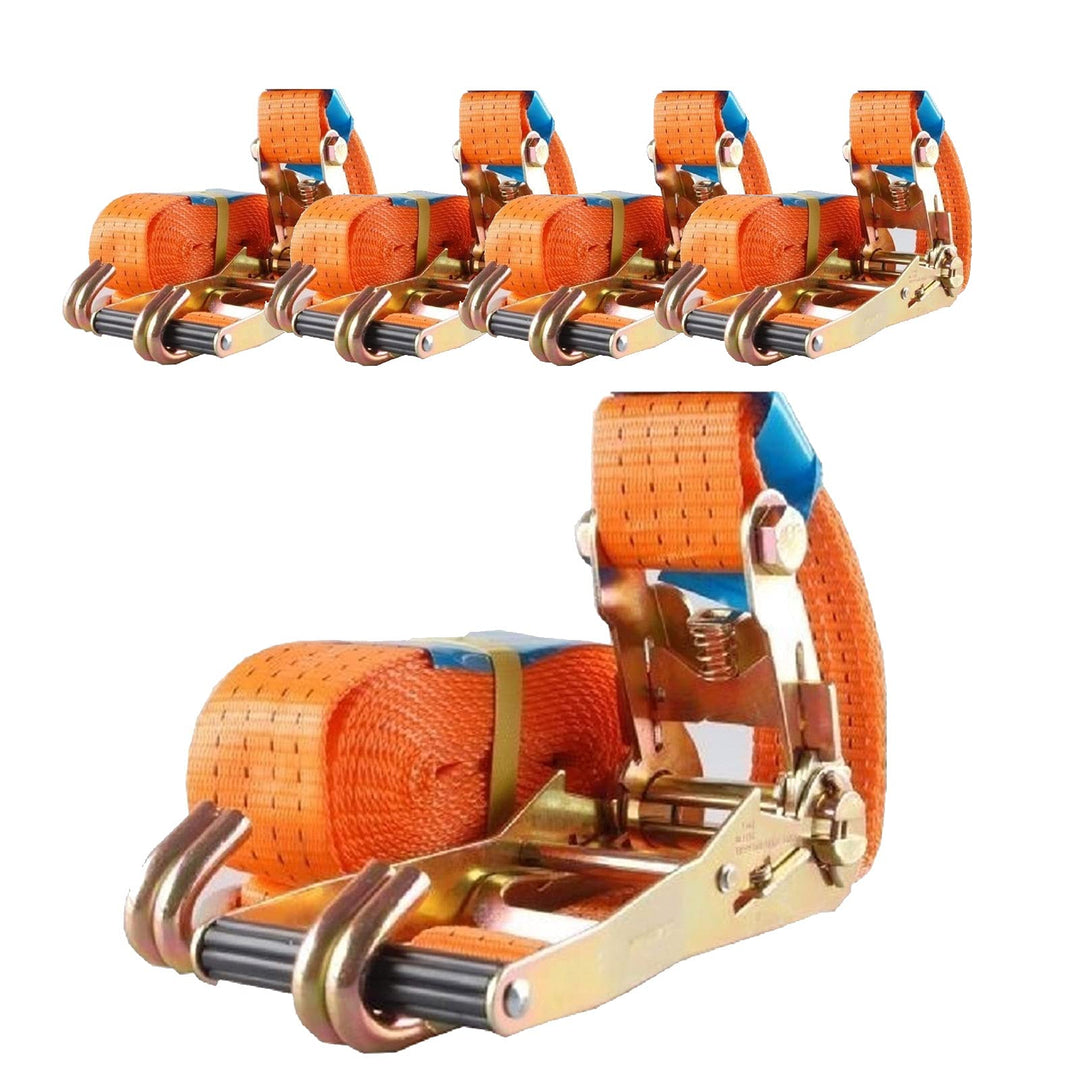 5X TrutzHolm Profi Ratschen Ratsche Auto Spanngurt Zurrgurt 2tlg 6m 4t 4to 4000kg TÜV/GS