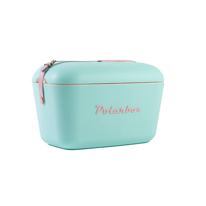 Kühlbox | Passive Kühlbox | Kühltaschen Polar in Retro Vintage Design aus Kunststoff mit polystyrol