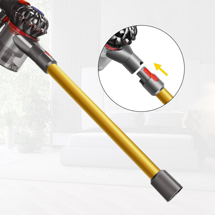 Verlängerungsrohr Rohr für Dyson V11 V10 V8 V7 V15 Saugrohr Ersatzteile Staubsaugerrohr Zubehör Tele