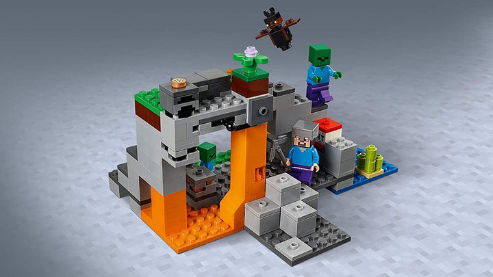 Lego Minecraft 21141 Zombiehöhle, Minecraft Set, Bunt Single, Single