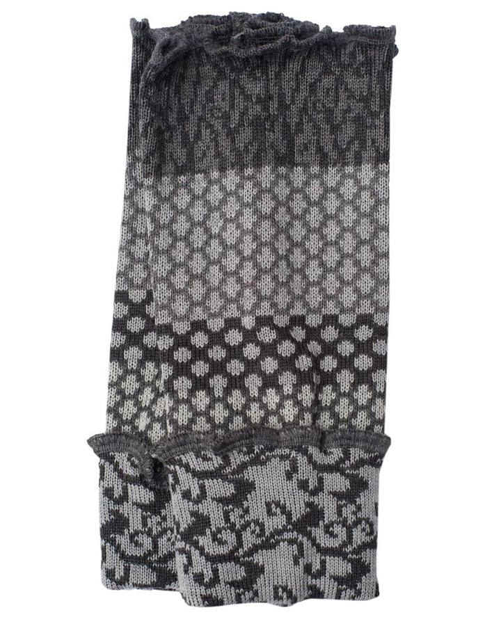 invero, Merino Armstulpen/Armwärmer Judy, 100% Wolle Felsen, Felsen