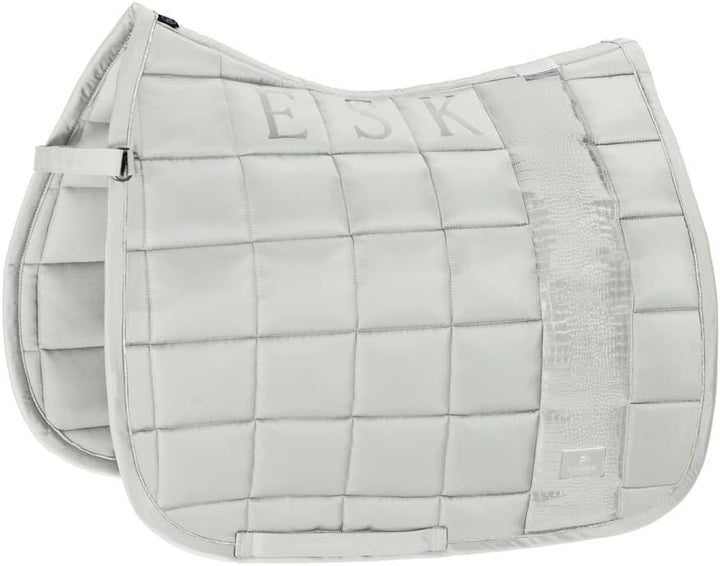 Eskadron Big Square Glossy Schabracke ashgreen Platinum 2022 DL pearlgrey, DL pearlgrey