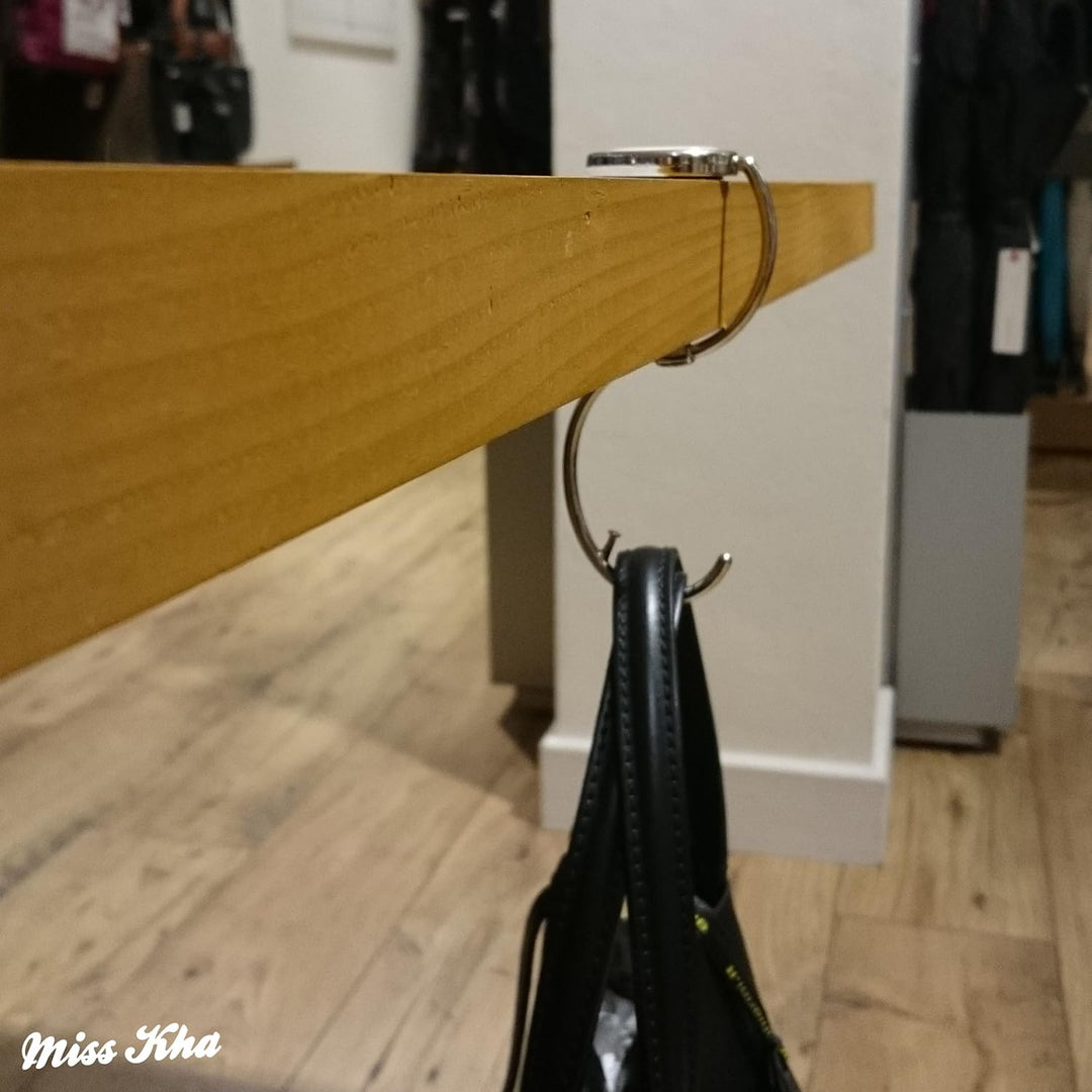 Miss Kha 5 Stück Faltbare Taschen-Aufhänger 5 pièces, 5 pièces