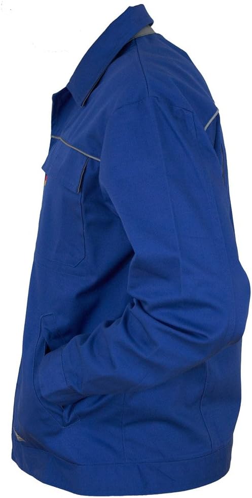 Carson Contrast Arbeitsjacke, 1 Stück, 64, Royal/Grau, CC710.RYG 64 Royal / Grau, 64 Royal / Grau