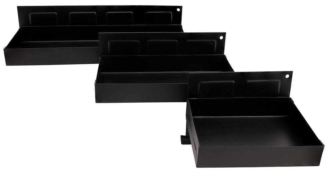MC POWER - Magnetische Ablage, 3er-Set, Breite 150/210 / 310mm für Werkzeuge, kleinteile Schrauben N