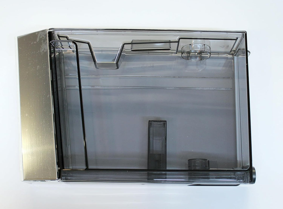 Wassertank Wasserbehälter Tank Ersatztank komplett Weiss-Schwarz/Passend für DeLonghi Kaffee-Vollaut