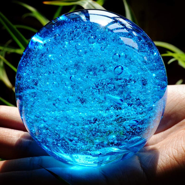 EUSTUMA Farbiges Glas Marine Life Statue, EIN Geschenk Für Marine Life Lovers ? Wohnkultur, Aquarium