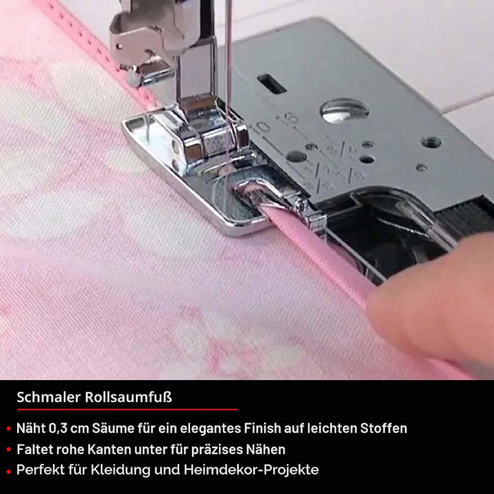 Nähfüsse für Kleidungsstücke Nähfuss Nähfuss Nähfuss Set, Nähfuss Nähfuss Nähfuss Set