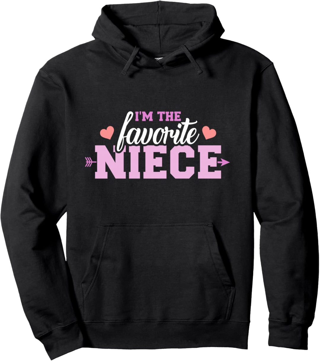 Nichte Liebslingsnichte Pullover Hoodie