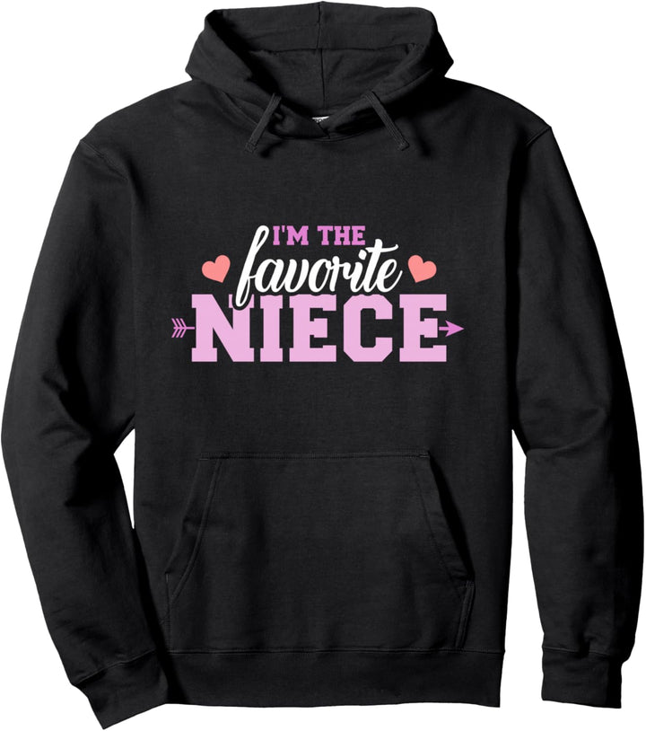 Nichte Liebslingsnichte Pullover Hoodie