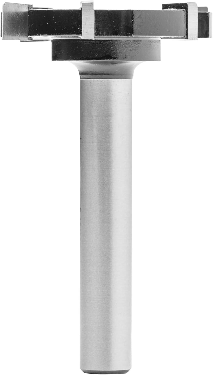 ENT 13439 Planfräser HW, Schaft (S) 12 mm, Durchmesser (D) 50 mm, NL 8 mm, SL 70 mm, GL 83 mm, Z6 SL