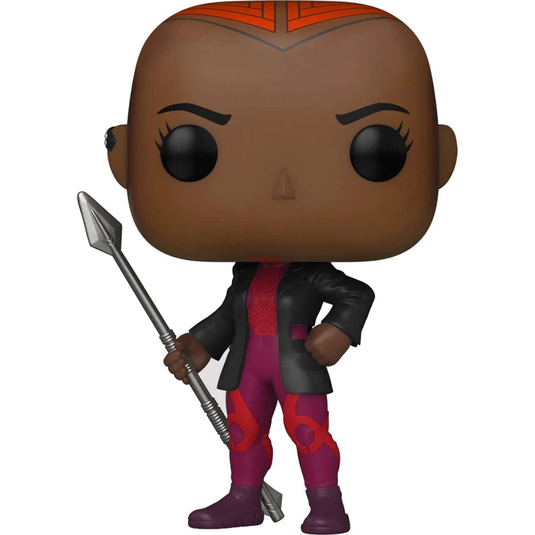 POP Marvel: Black Panther: Wakanda Forever – Okoye Funko Pop! Vinyl-Figur (gebündelt mit kompatibler
