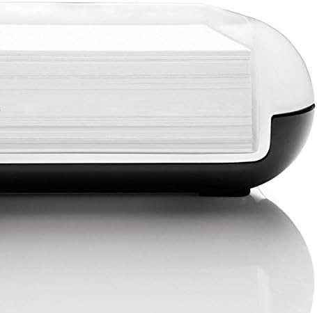 SIGEL Haftnotizbox Eyestyle weiss oder dunkelgrau, weiss